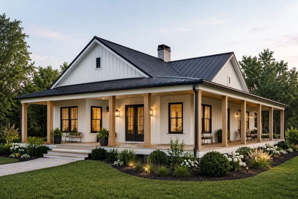 One Story Home Design Plans